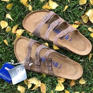 Birkenstock Florida Sandals Brand New Size 40
